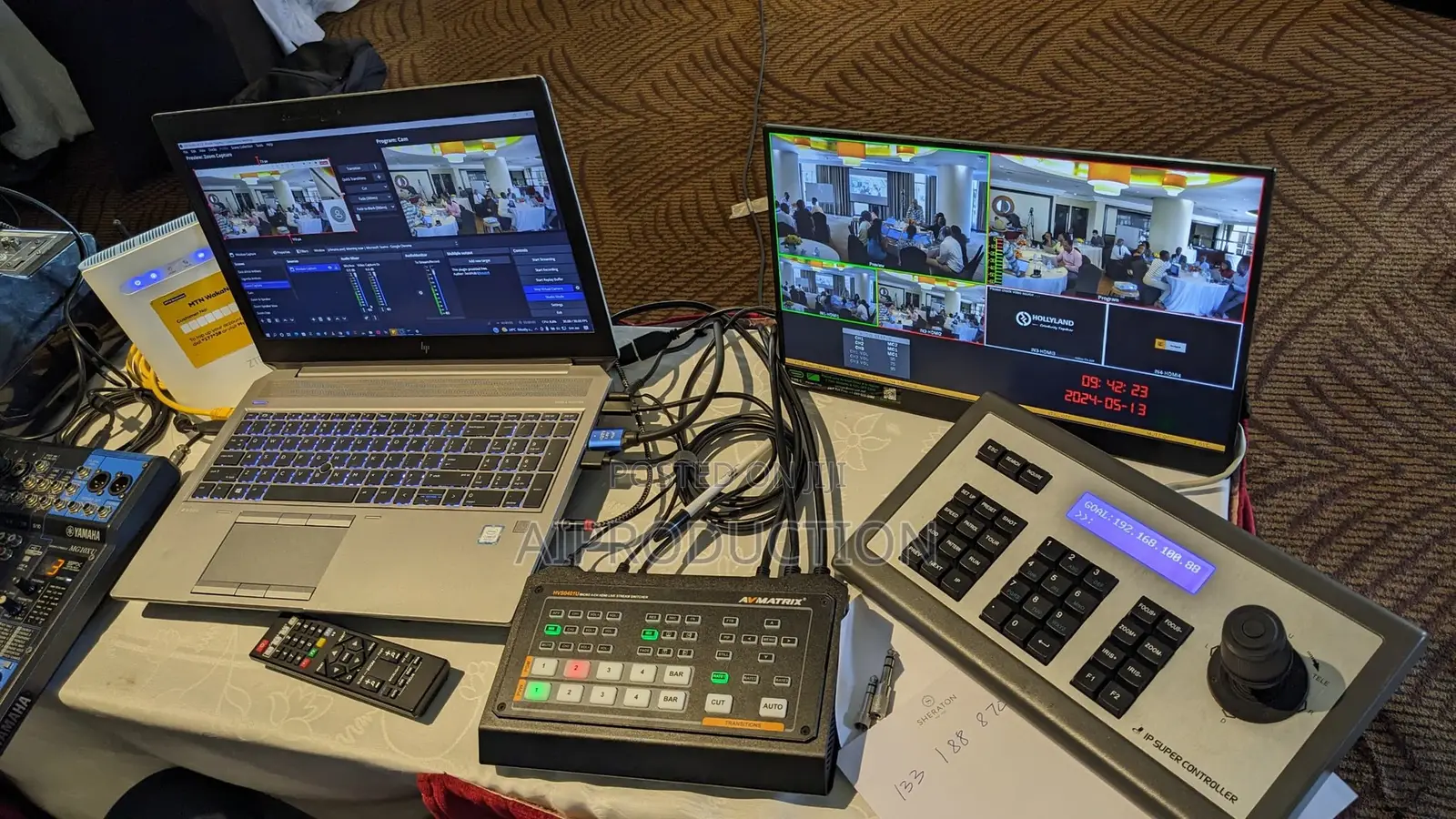 Live Streaming Services