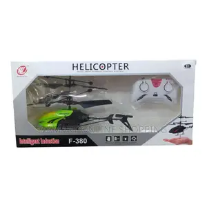As Flying Helicopter Toy for Kids - Remote Control