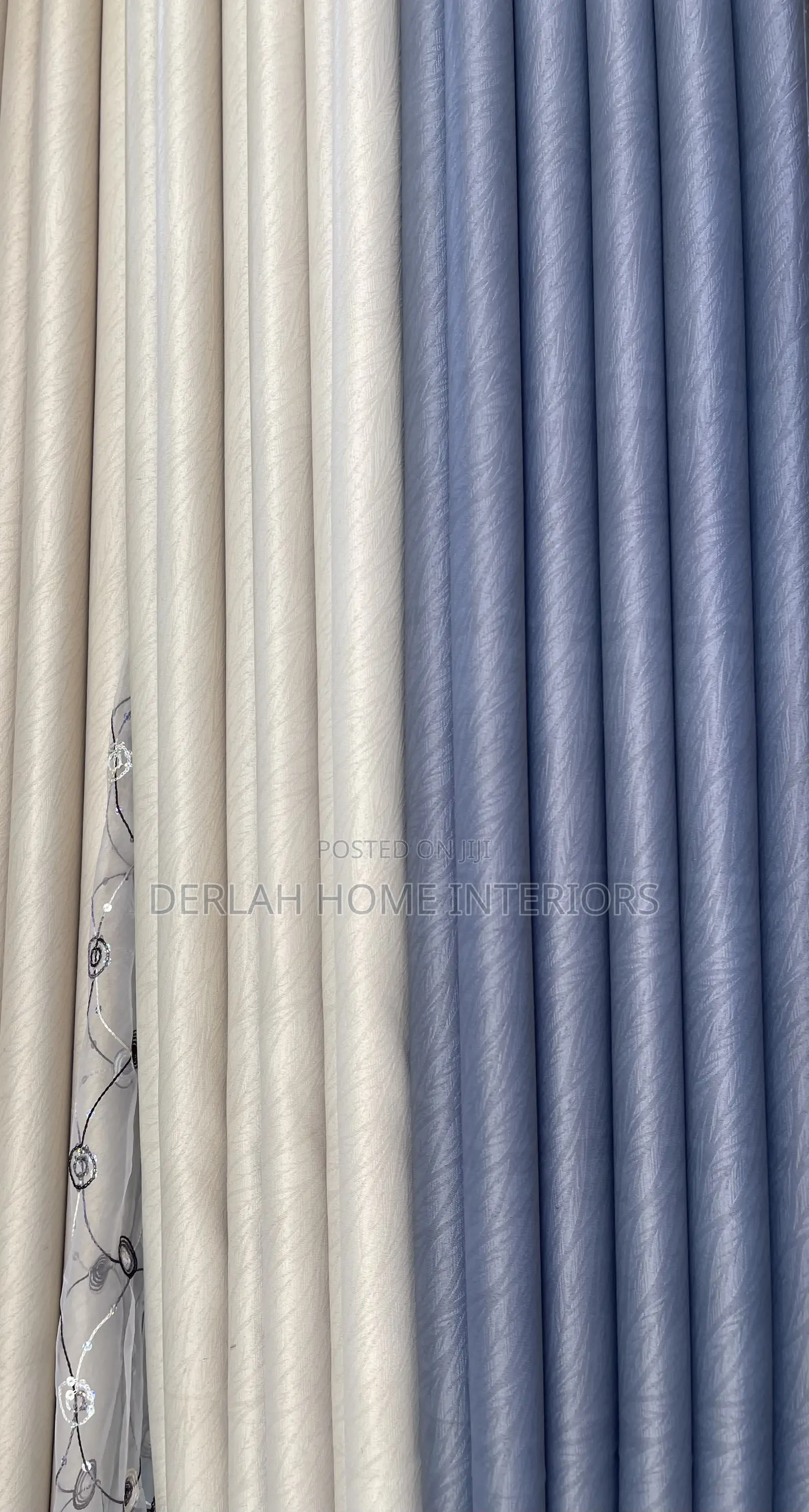 Quality Cotton Curtain Fabric Per Ready Meter