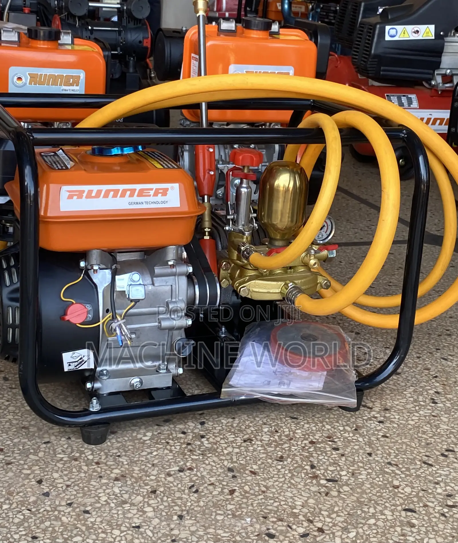 Runner German Sprayer Complete Set