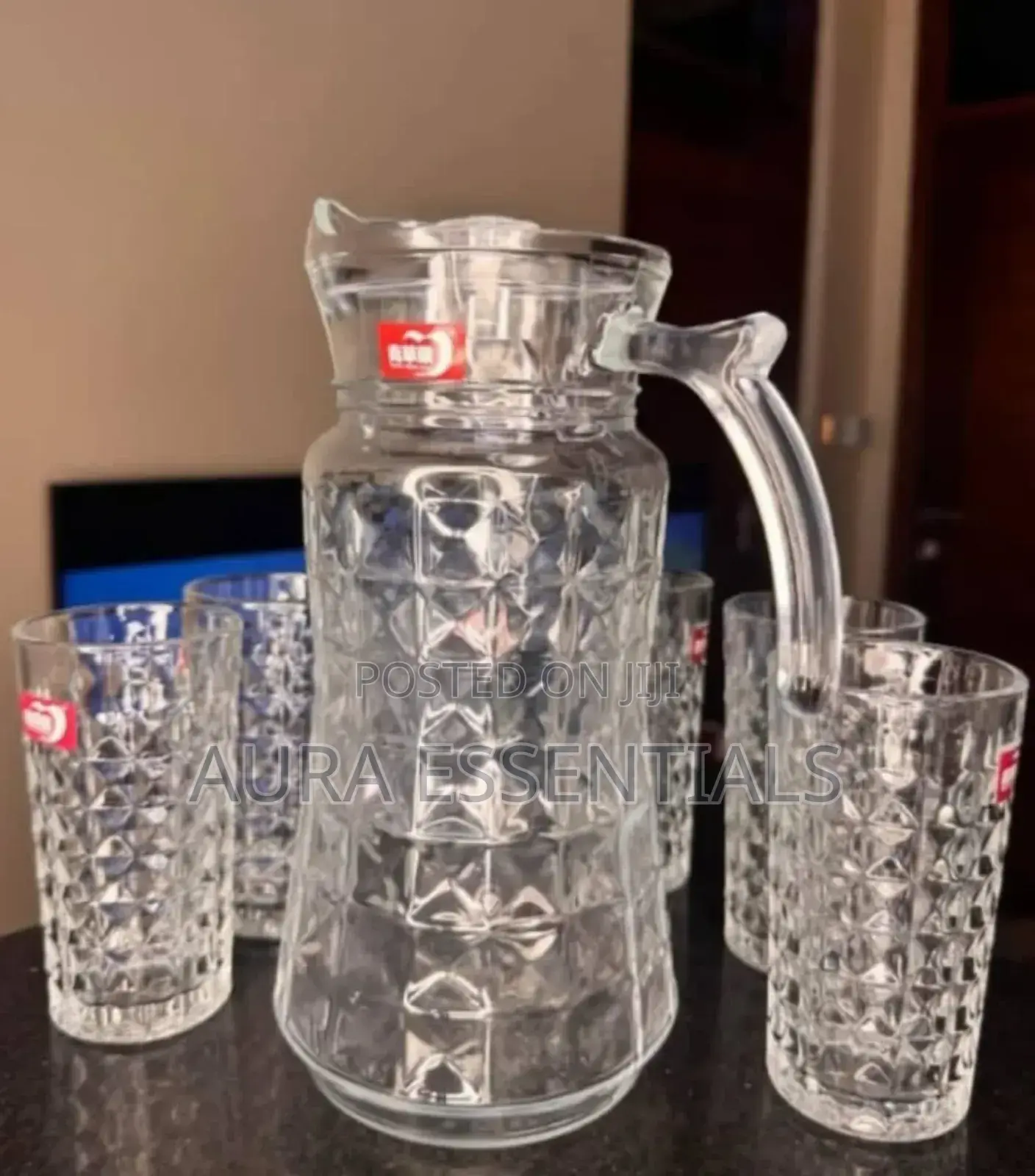 Crystal Glass 1.6l Jug
