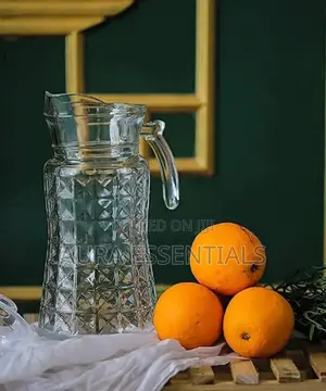 Crystal Glass 1.6l Jug