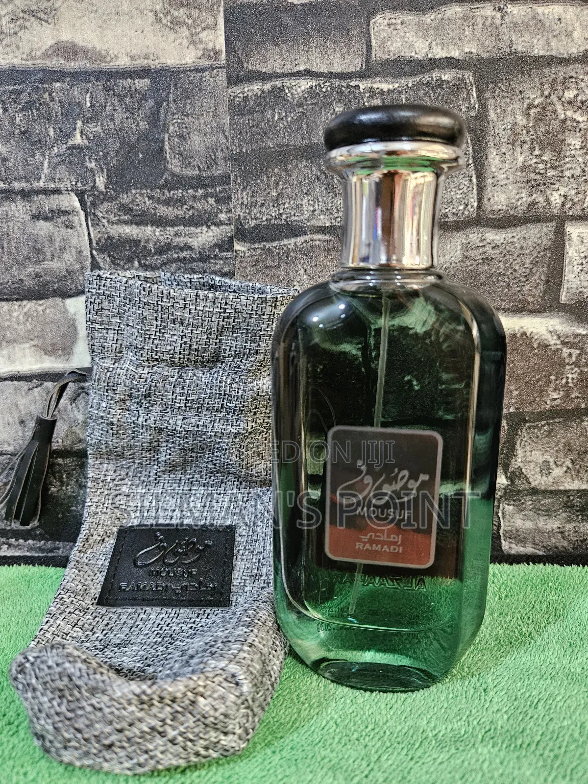 Mousuf Ramadi 100ml Perfume Gray