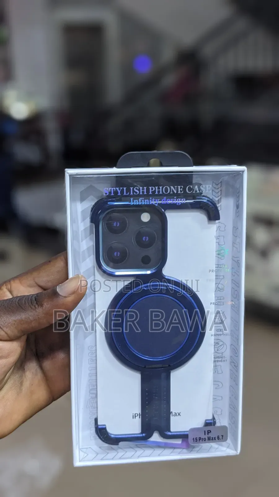 iPhone 15 Pro Max/ Cases Available