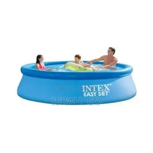Outdoor Intex Easy Set Above Ground Inflatable Swimming Pool