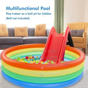 Portable Intex Round Wet Set Kiddie Pool,66" X 18"Collection