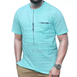 Quality Control Linen Shirts. African Style. Kitengi