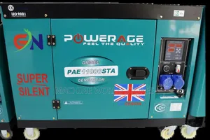 10kva Silent Diesel Generator Pae11000sta