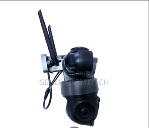 V380 4g Wifi Camera With Three Lens- Motion Detection
