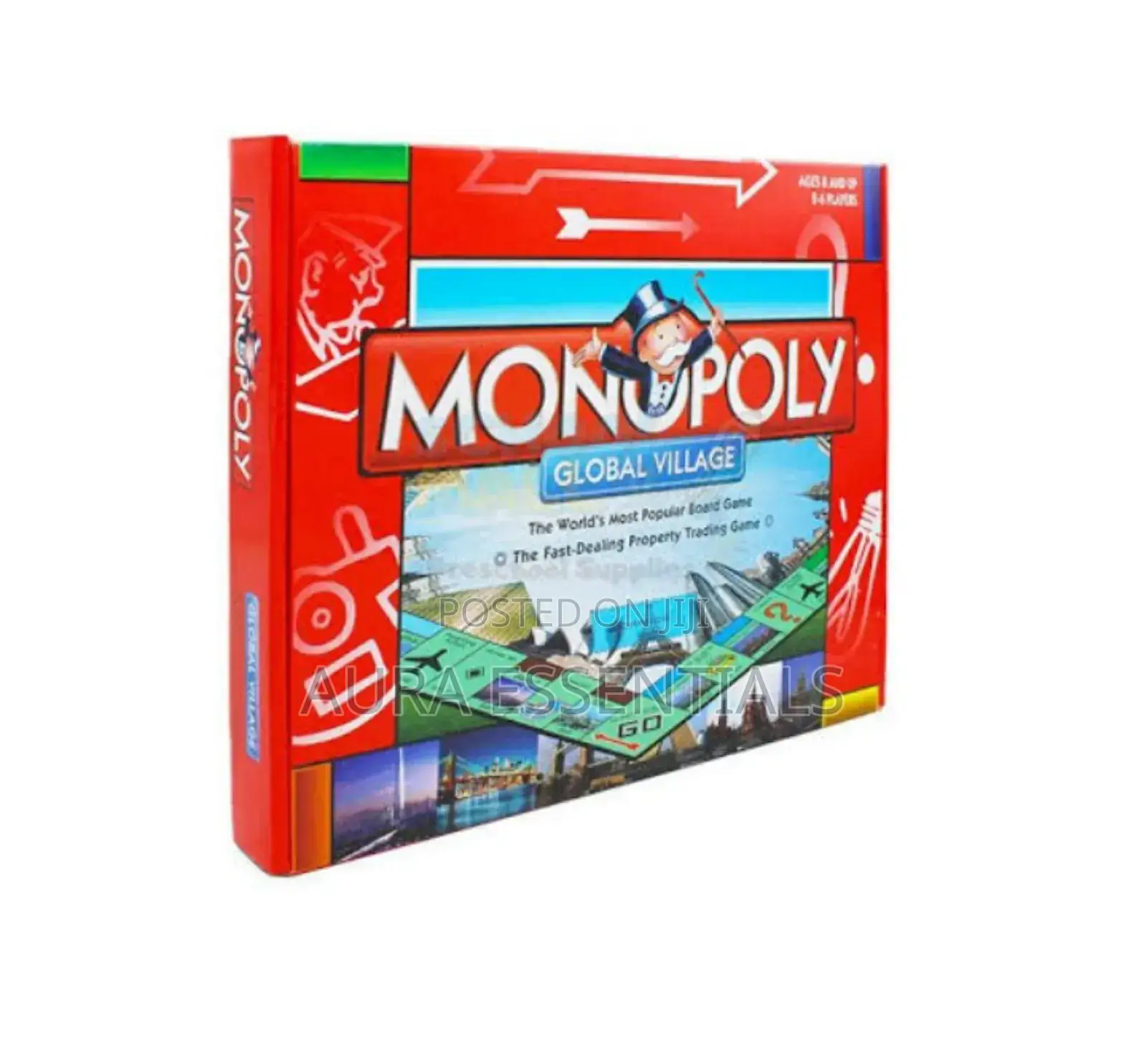New Version Monopoly Family Game