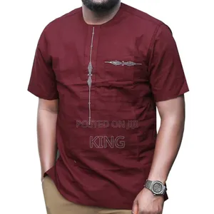 Proper Linen Shirts. African Style. Kitengi