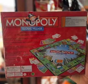 New Version Monopoly Family Game
