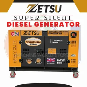 Super Silent 20kva Diesel Generator 3phase and Single Phase