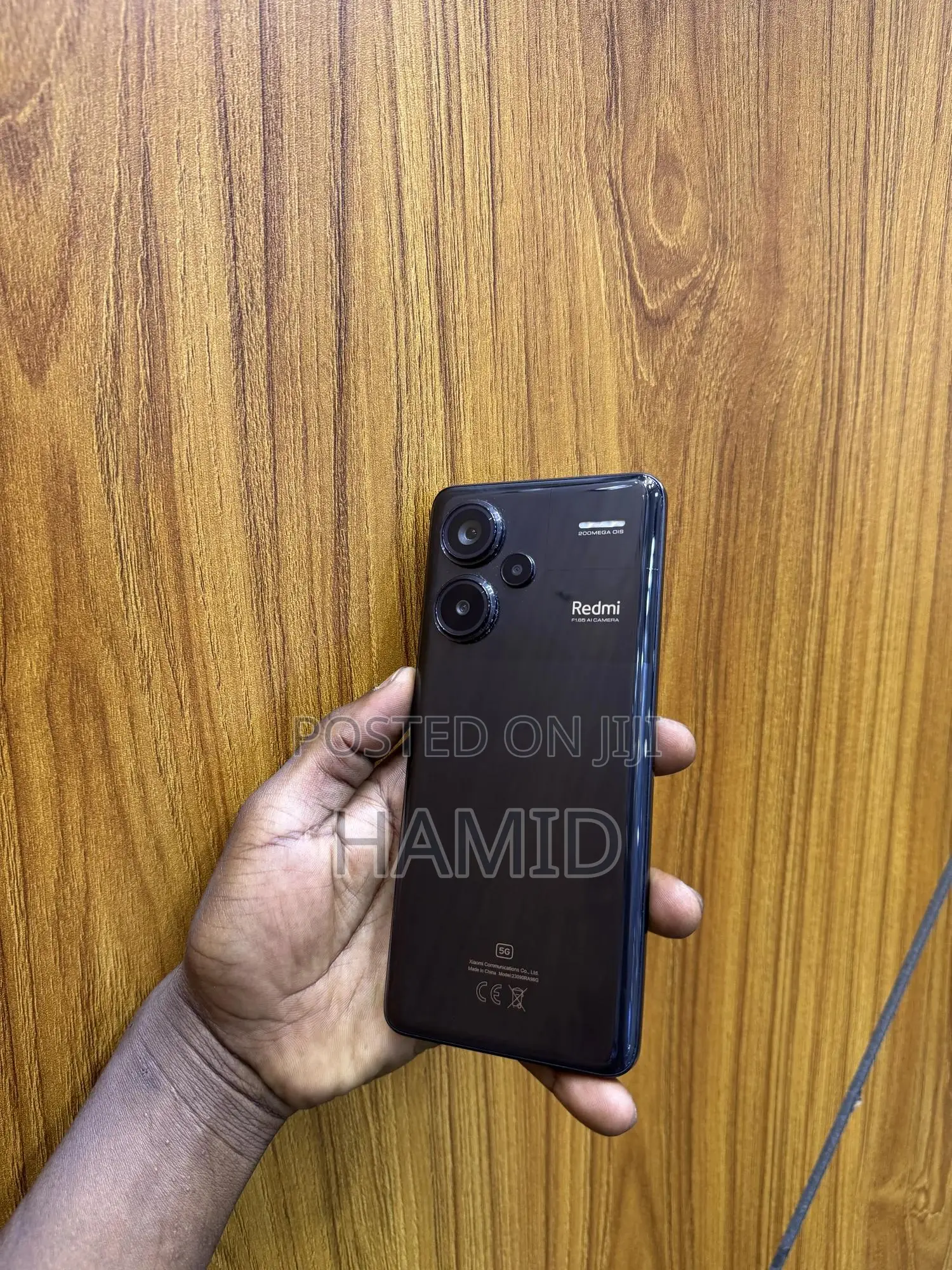 Xiaomi Redmi Note 13 Pro+ 512 GB Black