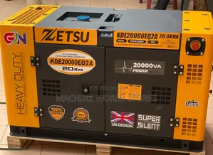 Kde12500eq-O 12.5kva Silent Diesel Generator Zetsu Brand