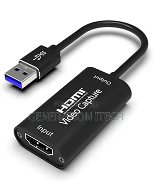 Hdmi Capture Card - With Cable
