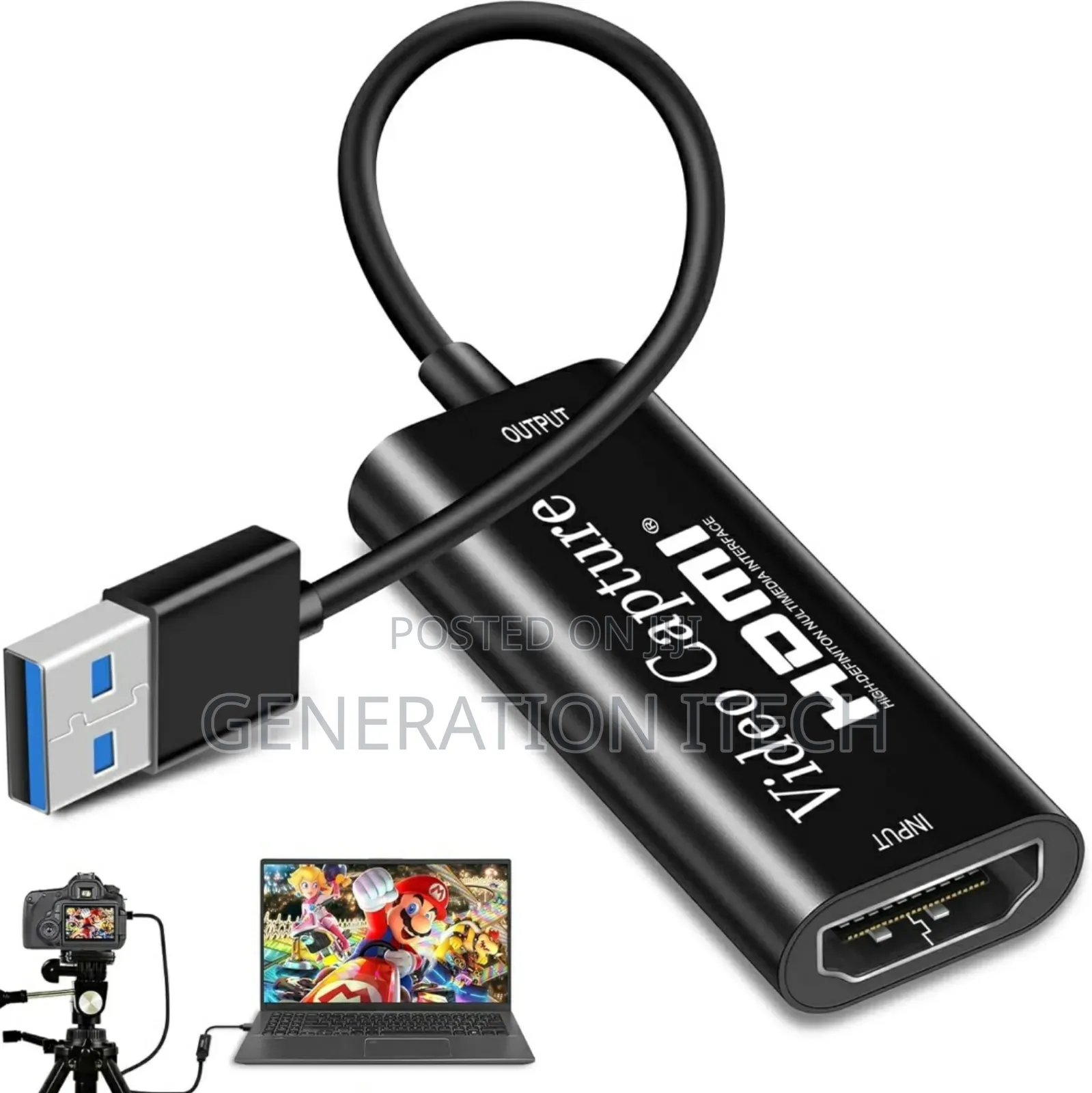 Hdmi Capture Card - With Cable