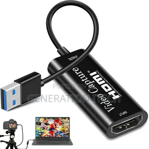 Hdmi Capture Card - With Cable