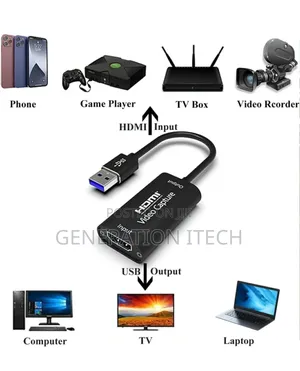 Hdmi Capture Card - With Cable