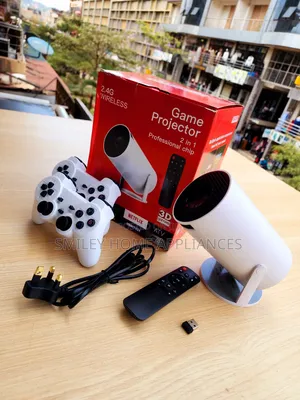 Brand New Ultra Hd Smart Gaming Projector With Two Game Pads