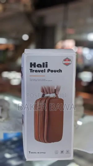 Hali Travel Pouch Storage Bag