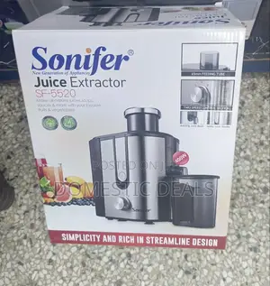 Sonifer Electric Stainless Steel Juice Extractor