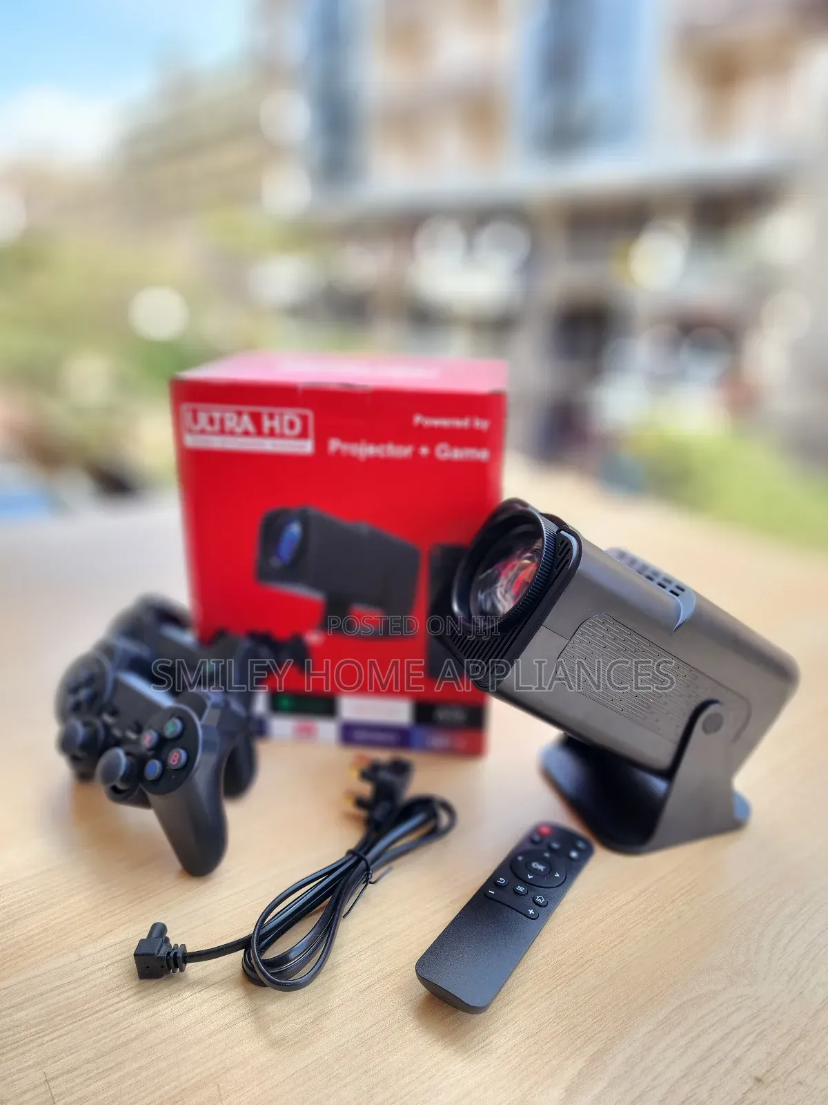 Hhigh Dynamic Range Hd Gaming Projector With Wireles Pads