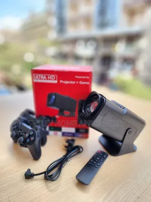 Hhigh Dynamic Range Hd Gaming Projector With Wireles Pads