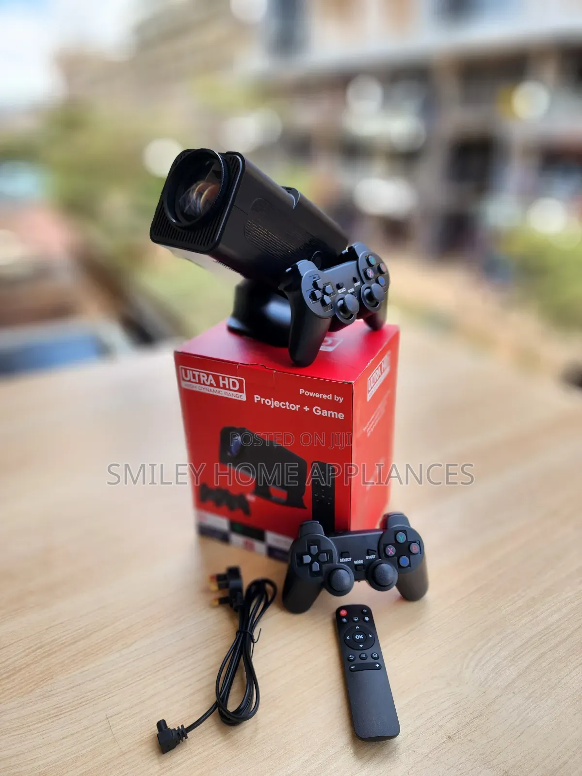 Hhigh Dynamic Range Hd Gaming Projector With Wireles Pads