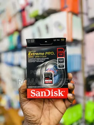 Extreme Pro 256 Memory Card