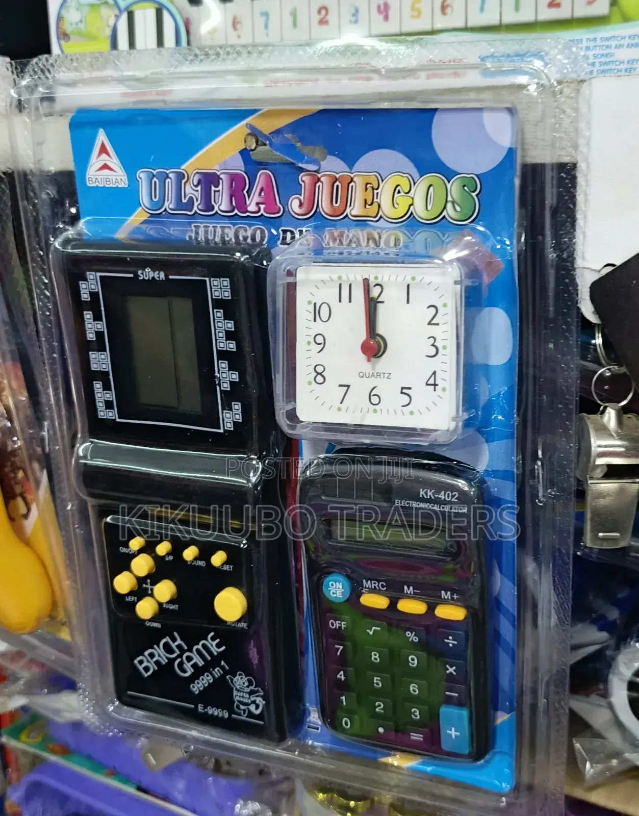 Kids Brick Game With Calculator