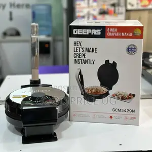 Geepas 8inch Chapati Maker Gcm5429n