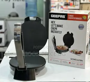 Geepas 8inch Chapati Maker Gcm5429n