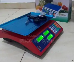 40kg Digital Shop Weighing Scale Commercial Weighing Scale Machine
