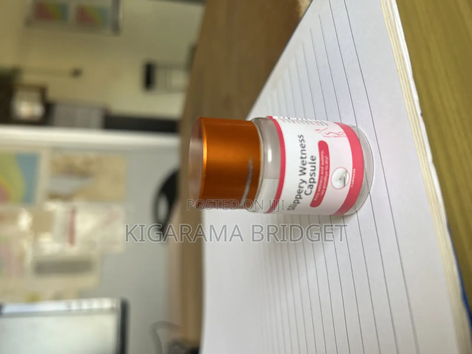 Slippery Wetness Capsules