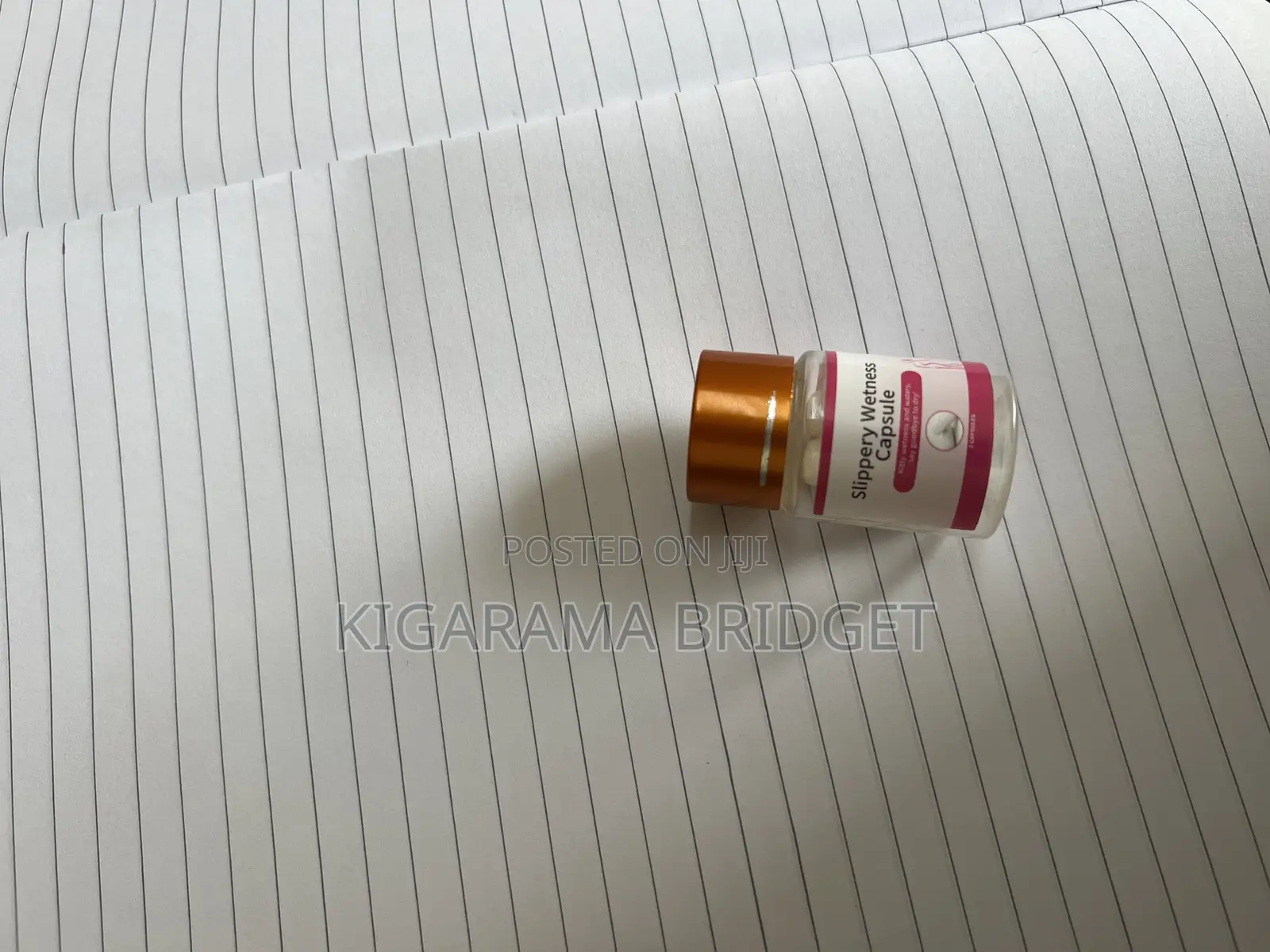 Slippery Wetness Capsules