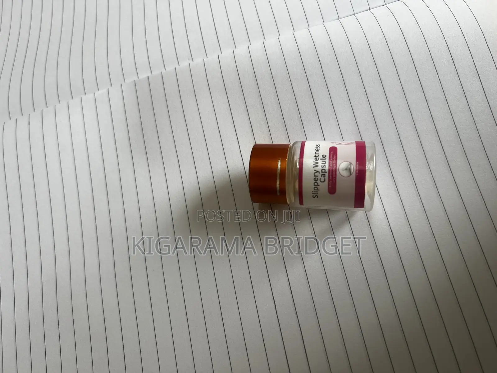 Slippery Wetness Capsules