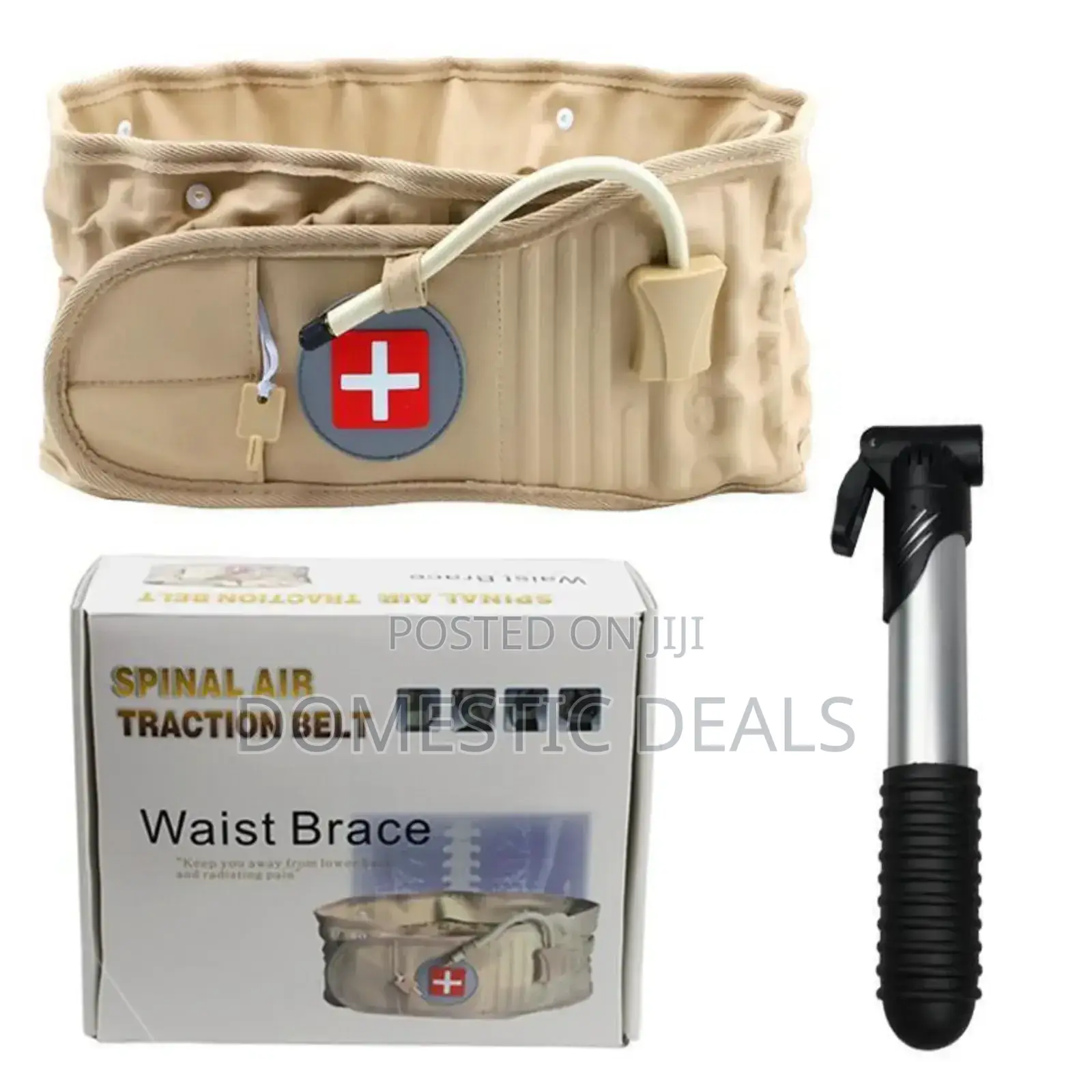 Hailicare Air Traction Lower Waist Brace Support