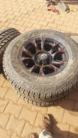 225/75r15 Tires and Rims