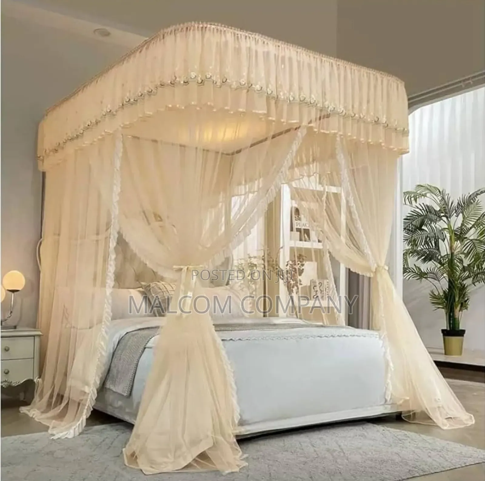Two Rails Mosquito Net.
