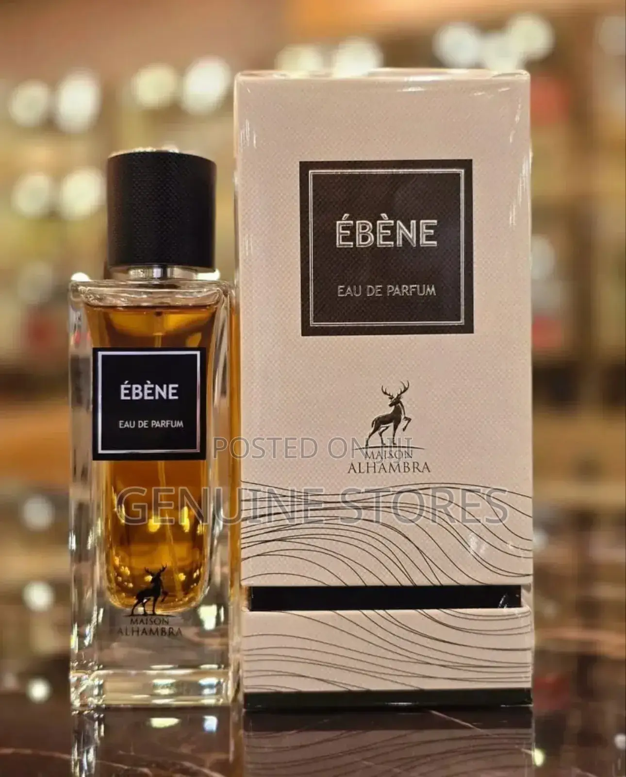 Ebene Perfume by Maison Alhambra