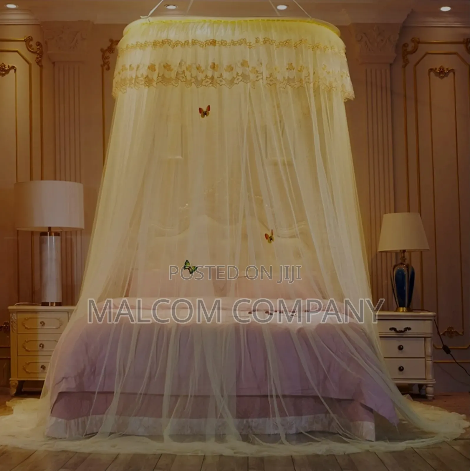 Round Mosquito Net ( 5by6, 6by6)