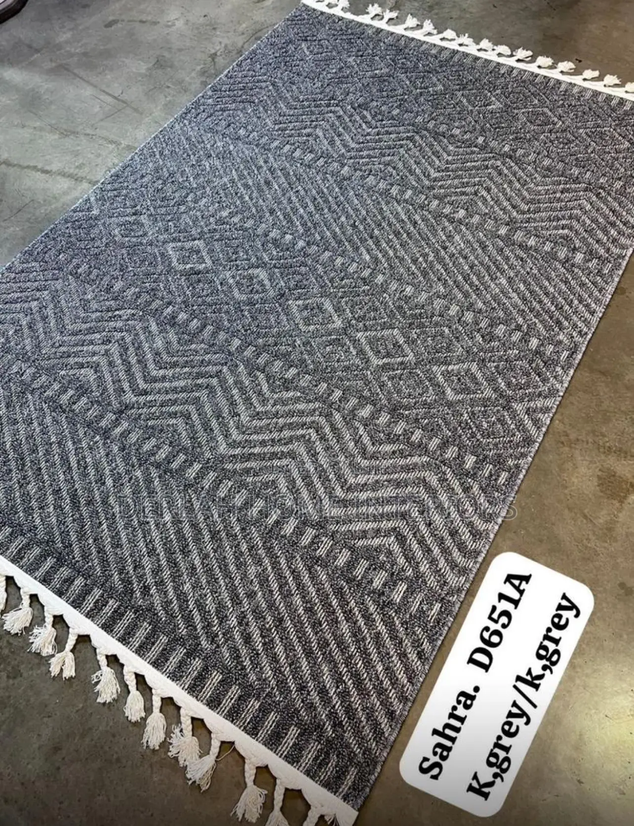 Sisal Carpets in Grey