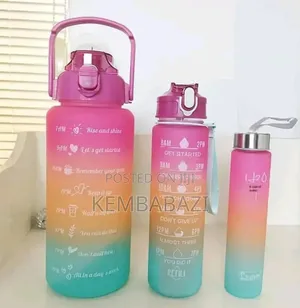 3 in 1 Water Bottle