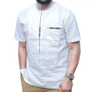 Scott Linen Shirts. African Style. Kitengi