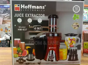 4 in 1 Hoffmans Juice Extractor