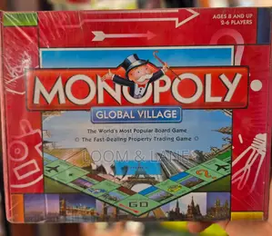 Global Village Monopoly Board Game