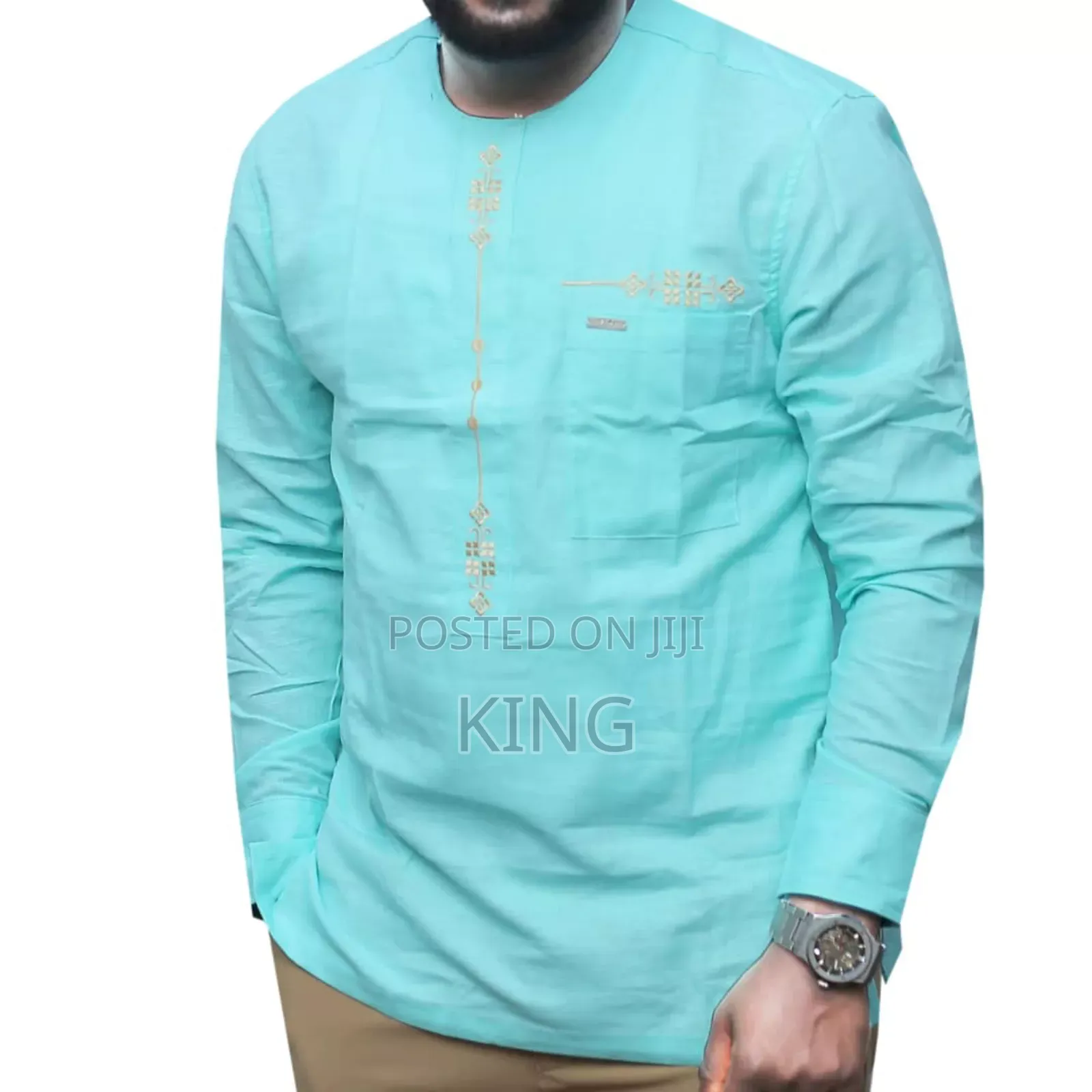 Hilfiger Linen Shirts. African Style. Kitengi
