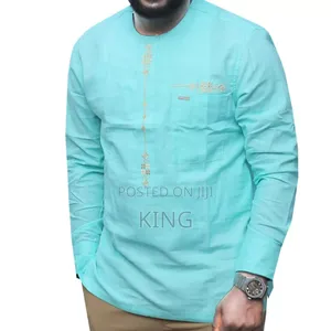 Hilfiger Linen Shirts. African Style. Kitengi