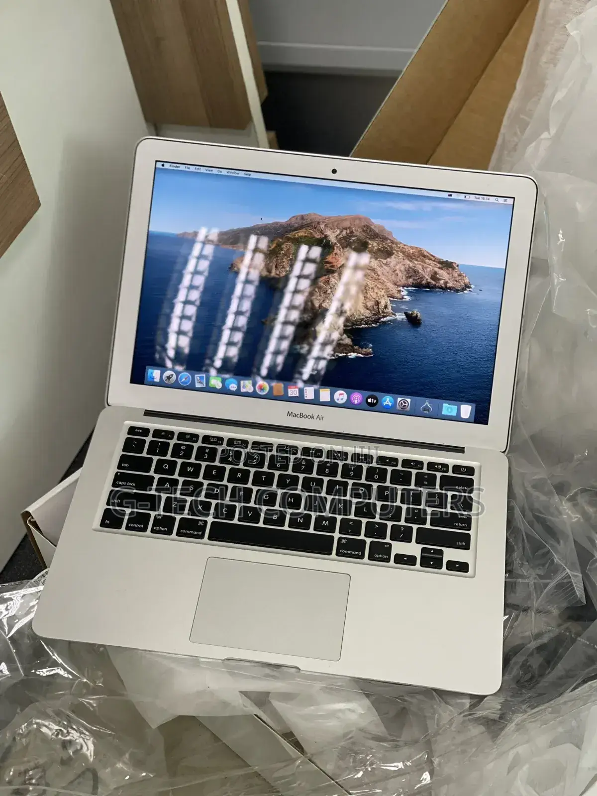 New Laptop Apple MacBook Air 2014 8GB Intel Core I7 SSD 256GB